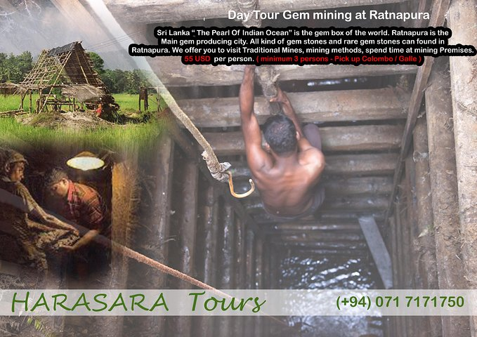 Gem mining day tour at Rathnapura (Harasara Tours) - Photo 1 of 8